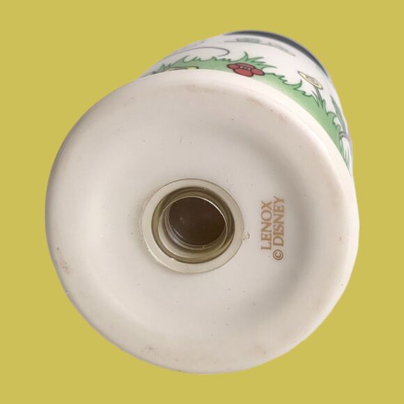 Lenox Disney Mickey & Minnie Salt And Pepper Shakers ~ Red & Black 3.75" VTG - Picture 12 of 13